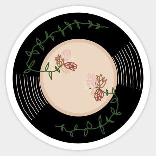 Vinyl - Flowers Roses Sticker